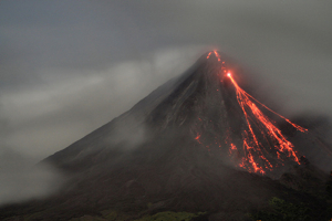 volcano