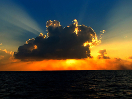sun burst