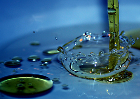 oil drop