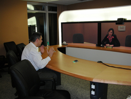 video conference