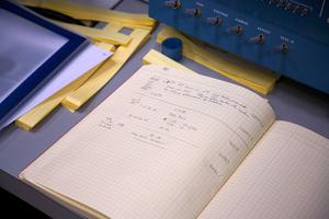 lab notebook