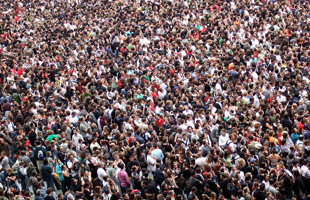 crowd
