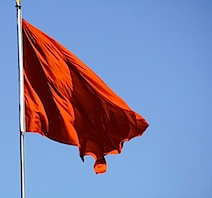 red flag