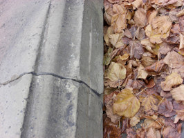 curb